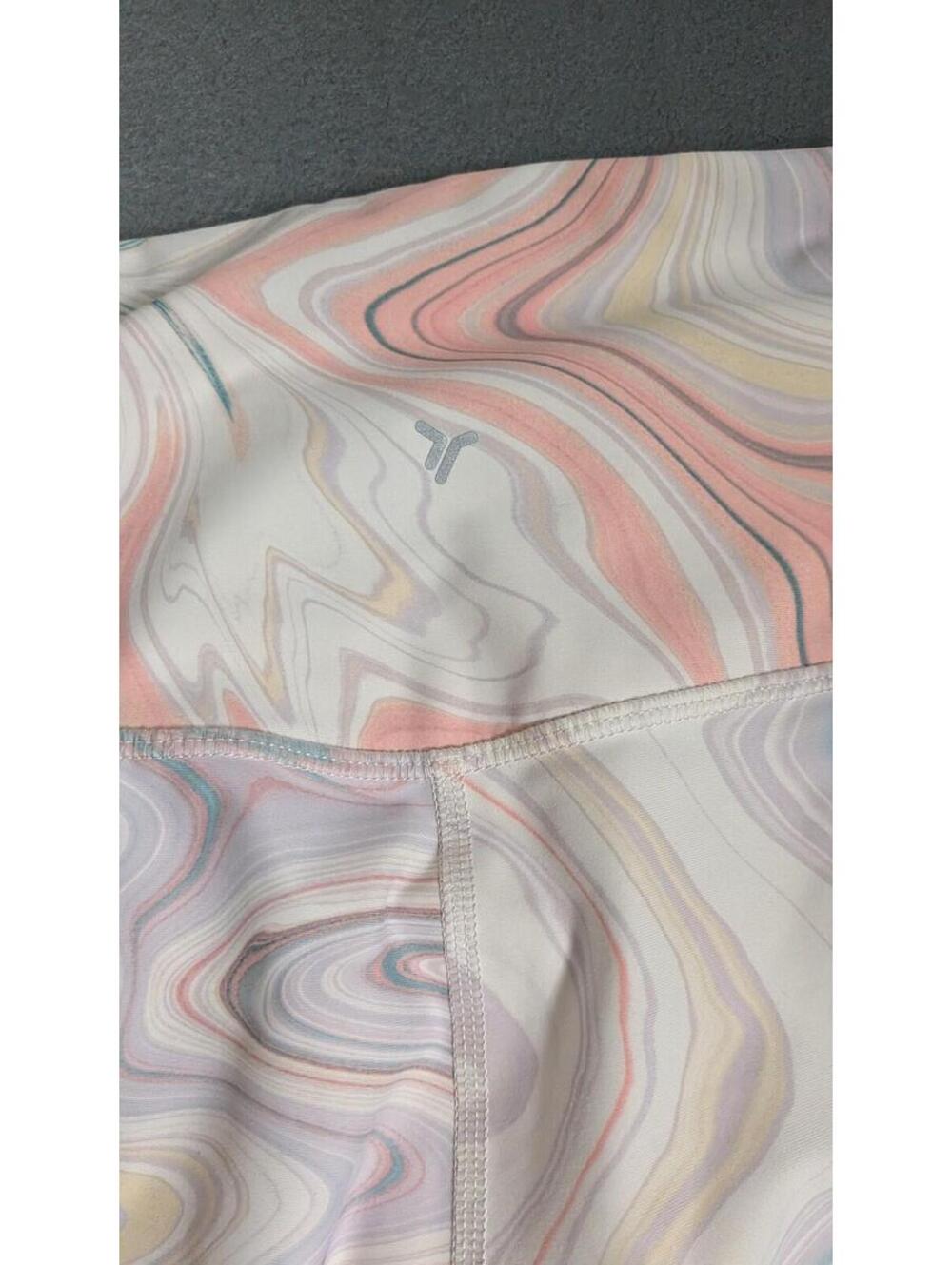 Old Navy Active Powersoft Workout Set Womens XL Multicolor High Rise Ankle - Picture 8 of 9